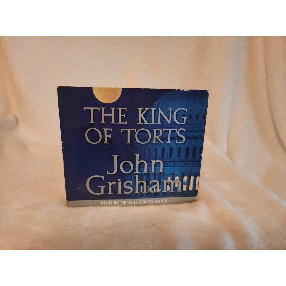John Grisham Ser.: The King of Torts by John Grisham (2003, Compact Disc, E2